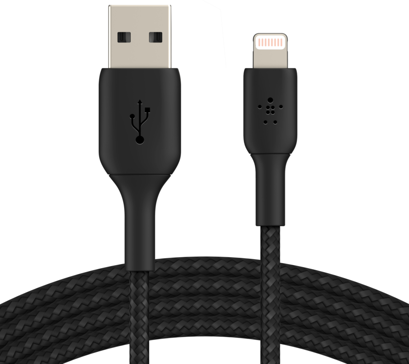 Câble USB-A - Lightning Belkin 1 m