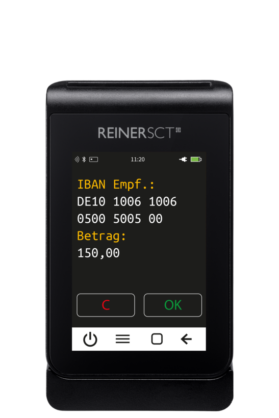 REINER SCT tanJack deluxe TAN Generator