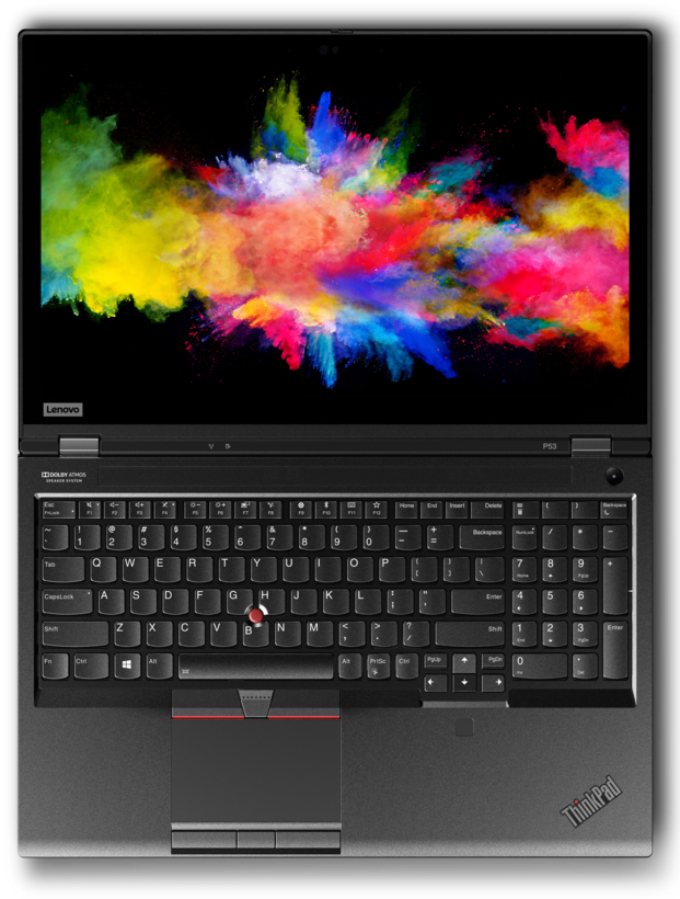 Lenovo ThinkPad P53 20QN-002R mobile WS