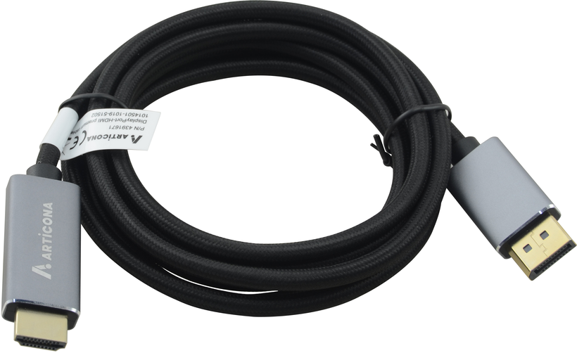 Câble Articona DP - HDMI, 3 m