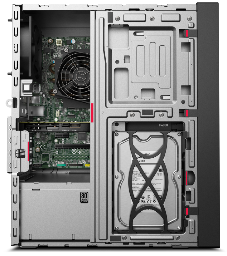 Lenovo TS P330 G2 i5 8/256GB Tower WS