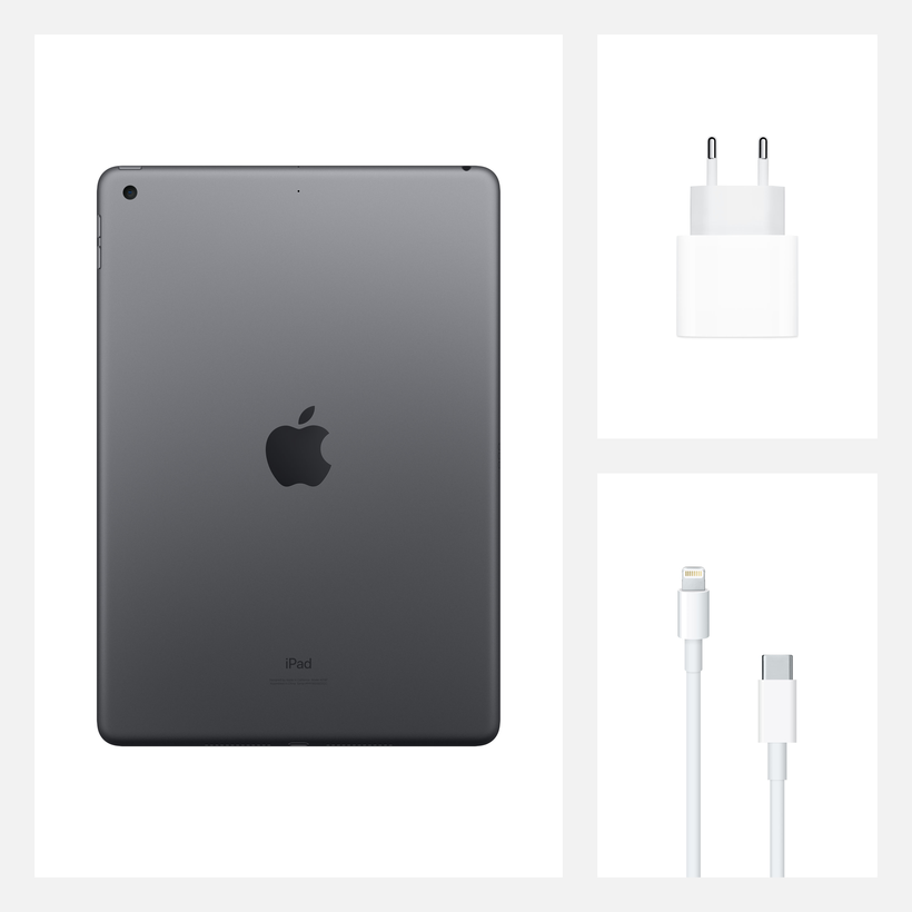 Apple iPad WiFi 128 GB sideral