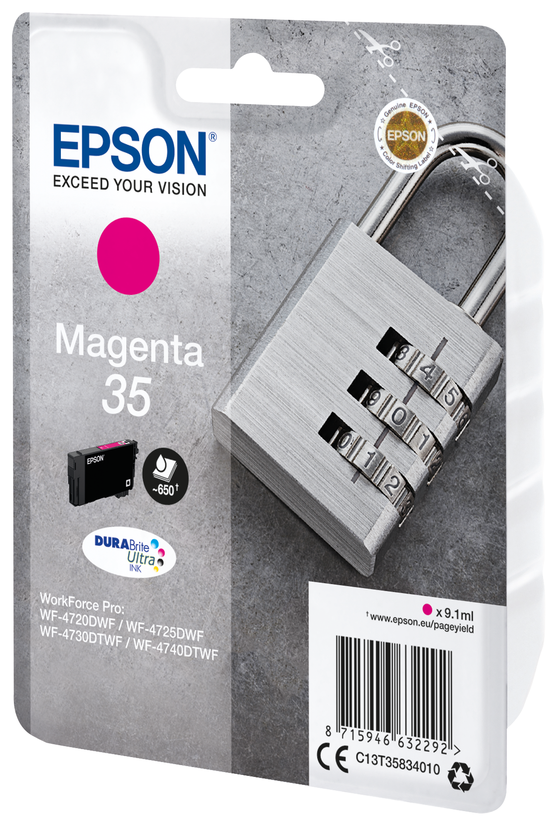 Epson 35 Tinte magenta