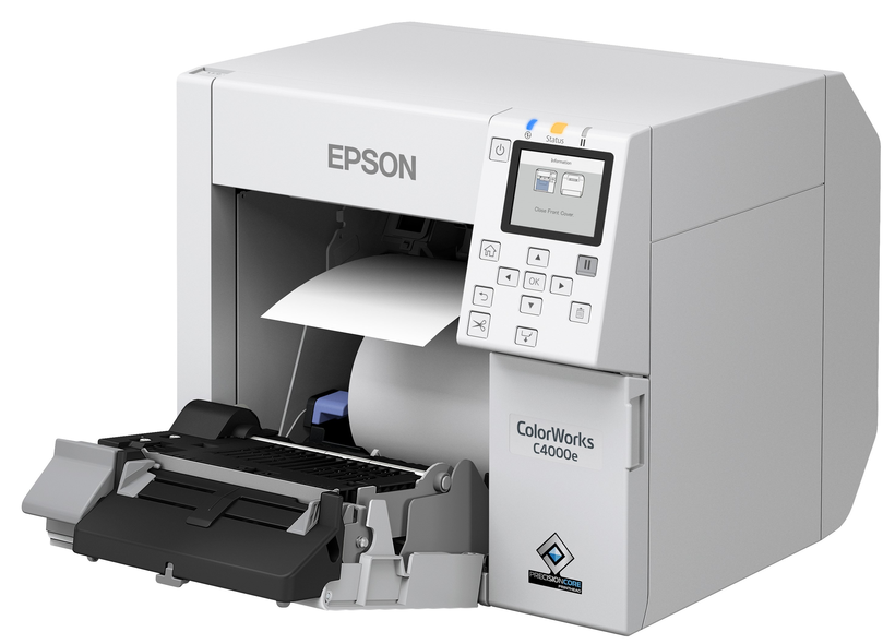 Epson ColorWorks C4000 Printer Glossy Bl