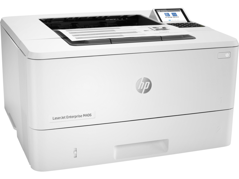 HP LaserJet Enterprise M406dn nyomtató