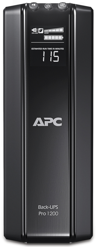SAI APC Back-UPS Pro 1200 (DIN/Schuko)