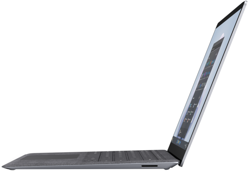 MS Surface Laptop 5 i5 8/512GB W10 Plat.