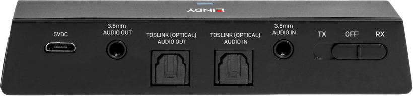 Klinke 3,5mm/Toslink Bluetooth Empfänger