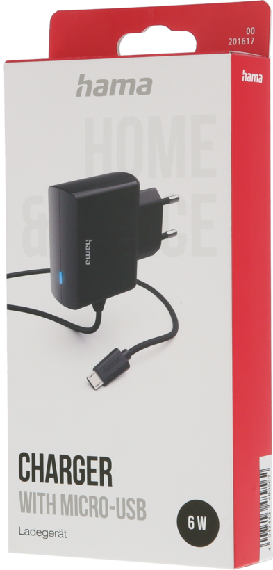 Hama USB-Micro-B Ladegerät