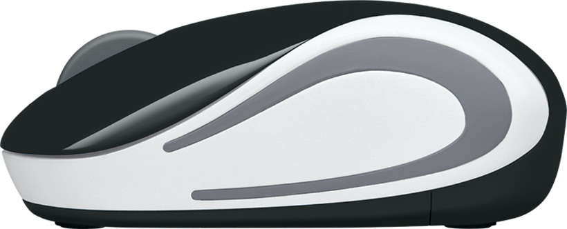 Mouse wireless Logitech M187 Mini nero