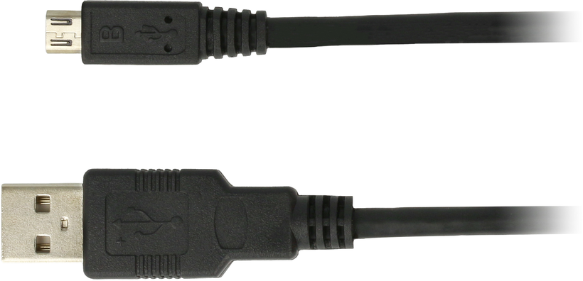 Cable USB 2.0 m(A)-m(microB) 5 m