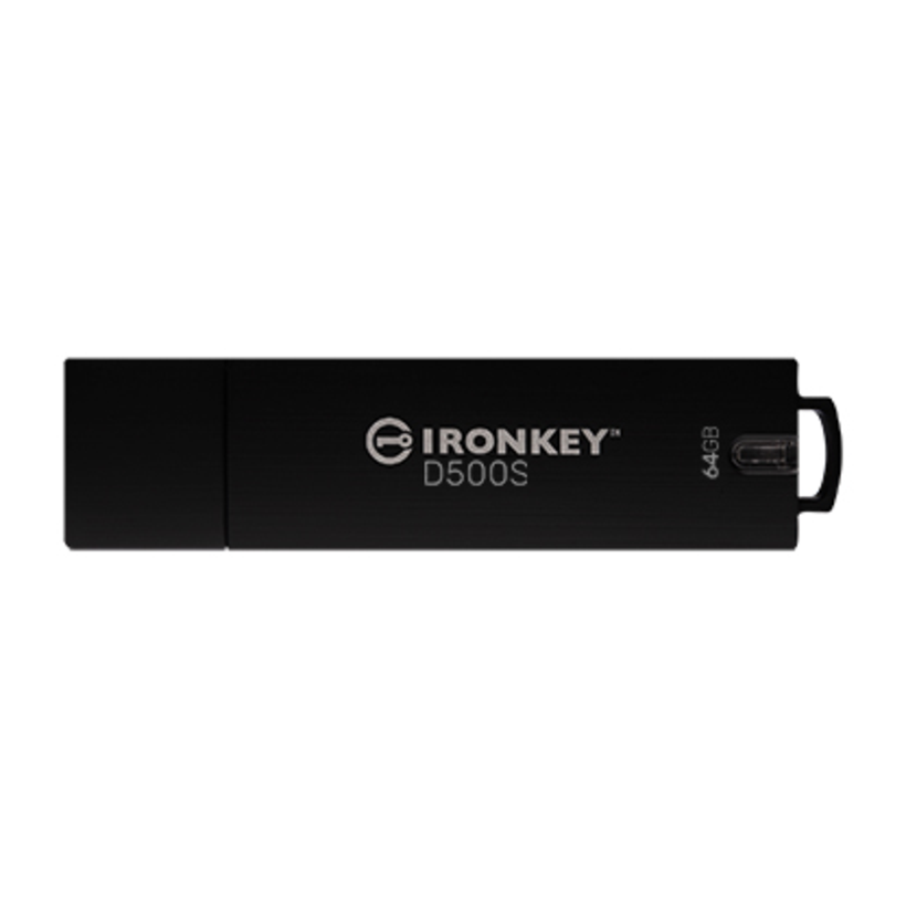 Pamięć USB Kingston IronKey D500S 64 GB
