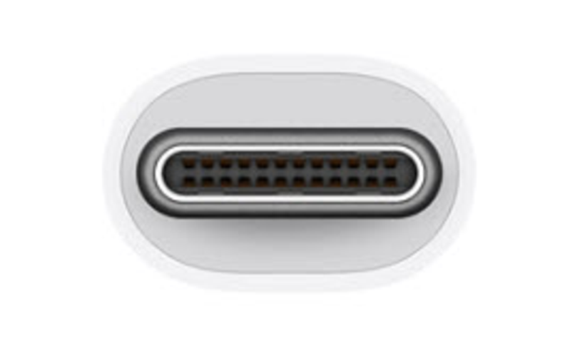 Adaptateur Apple USB-C num. AV multiport