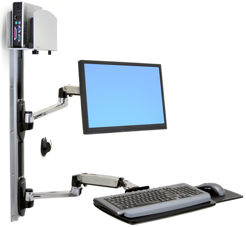 Ergotron LX Combo System for Wall Mount
