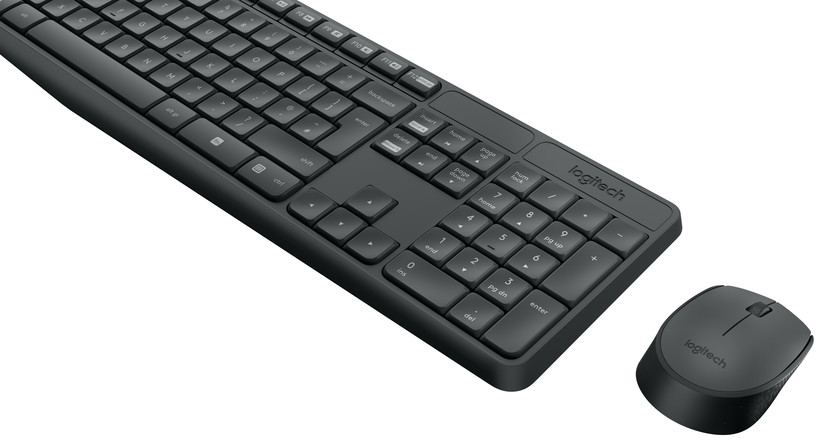 Kit de teclado e rato Logitech MK235