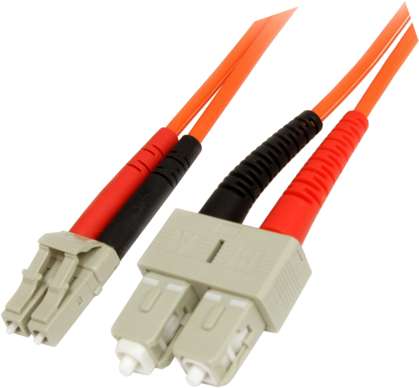 FO Duplex Patch Cable LC-SC 2m 50/125µ