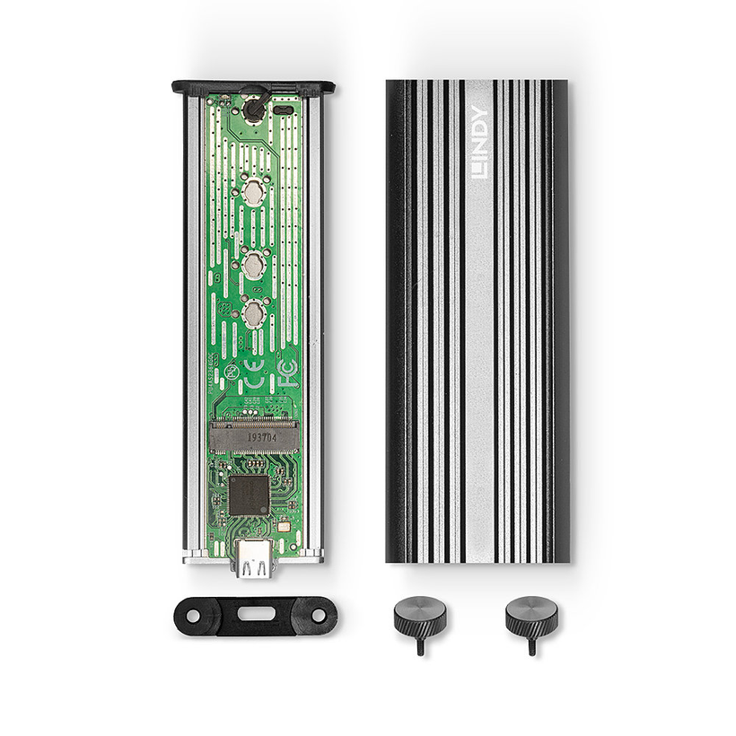 Boîtier SSD LINDY USB 3.2 M.2