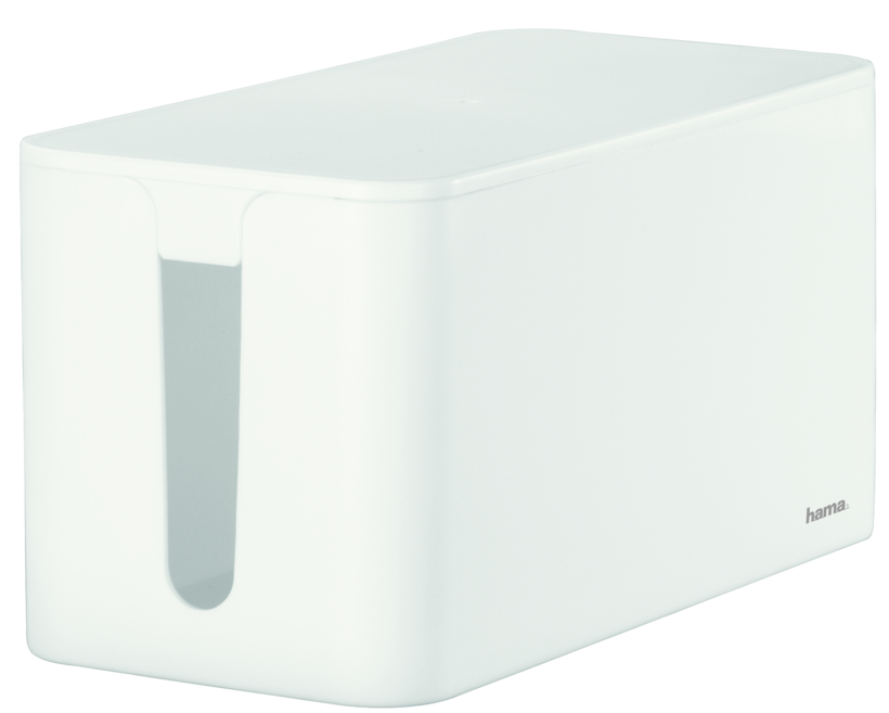 Kabelbox Mini 118 x 235 x 115mm weiß