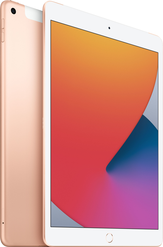 Apple iPad WiFi+LTE 128 GB dourado