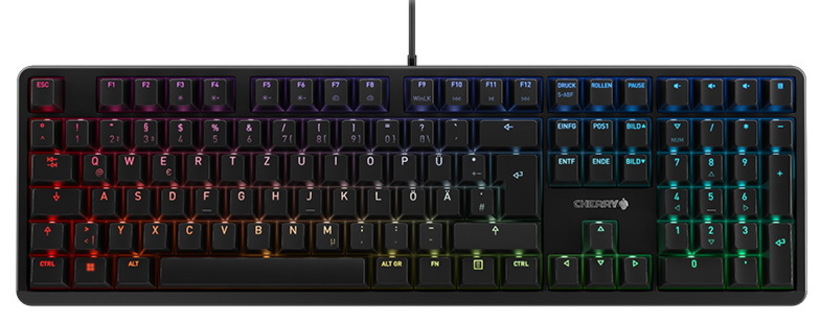 CHERRY G80-3000N RGB Tastatur