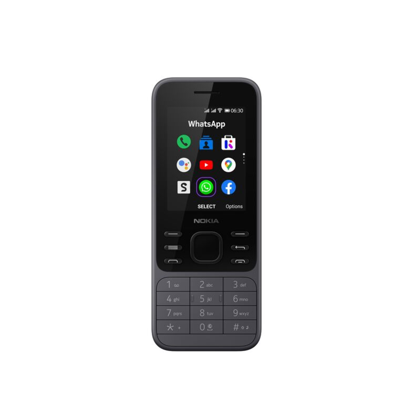 Nokia 6300 4G Mobile Phone Charcoal