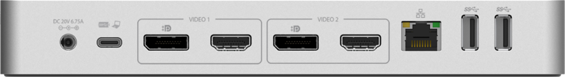 StarTech USB-C 3.0 - DP+HDMI Dock