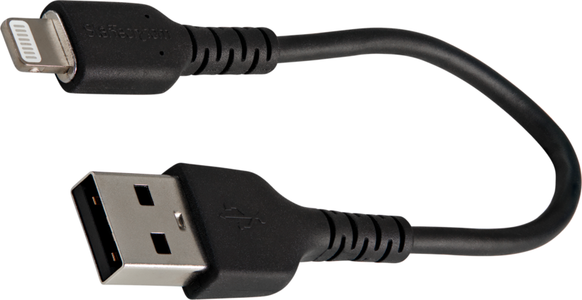 Cable StarTech USB-A - Lightning 0,15 m