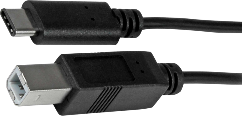 Câble USB StarTech type C - B, 1 m