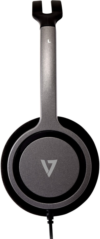 V7 Ultra-lightweight Stereo Headphones