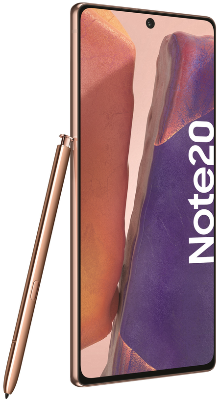 Samsung Galaxy Note20 256 Go, bronze