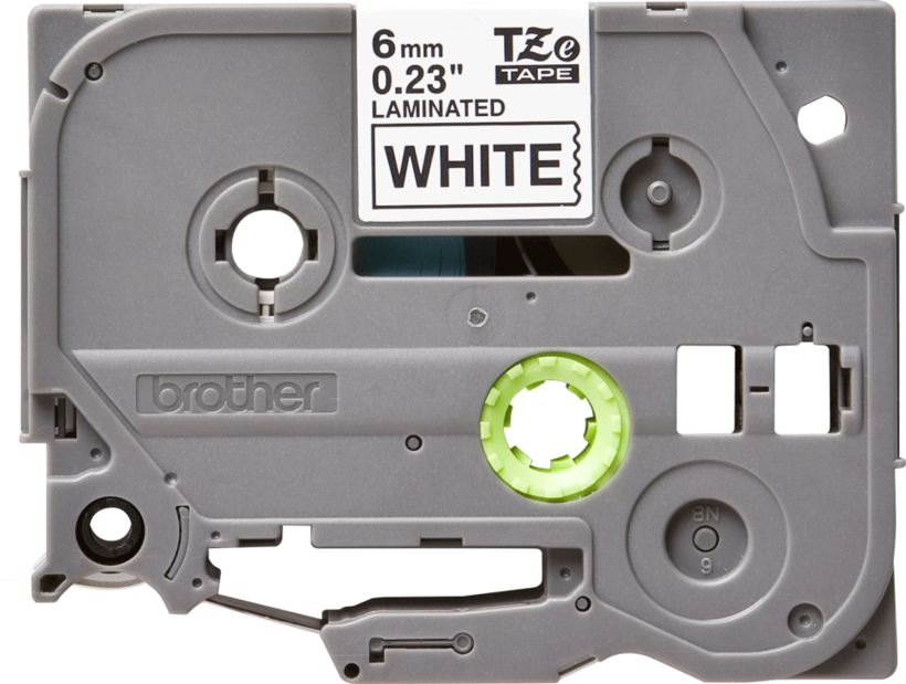 Brother TZe-211 6mmx8m Label Tape White