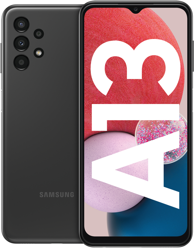 Samsung Galaxy A13 4/64 Go, noir