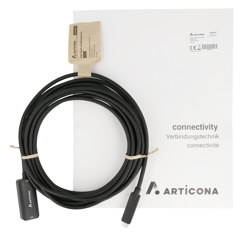Kabel ARTICONA USB typ C - A 5m aktivní