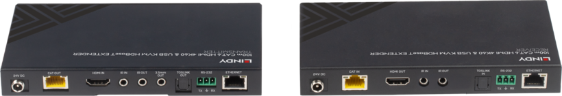 LINDY HDMI & IR Cat6 KVM Extender 100m