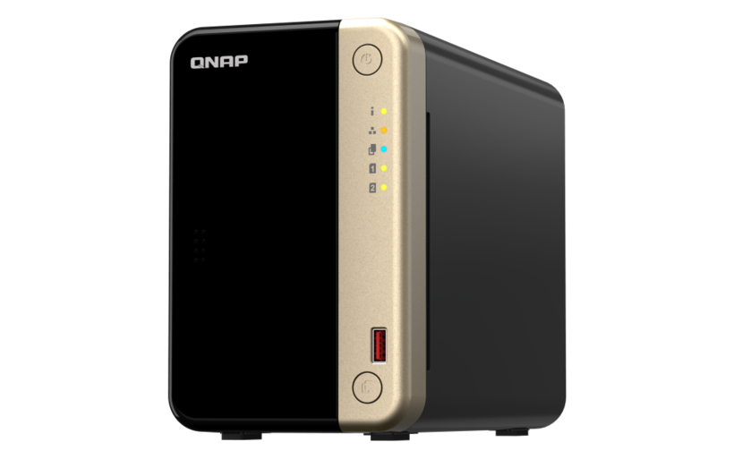NAS QNAP TS-264 8 GB 2 bahías