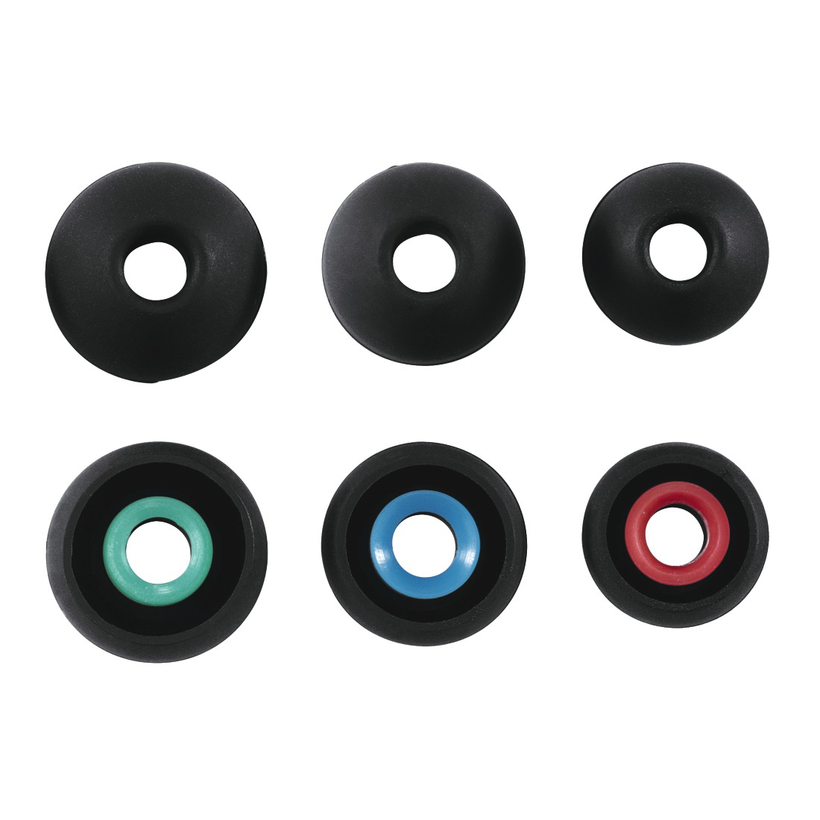 Hama 6 pcs Silicone Replacement Earpads