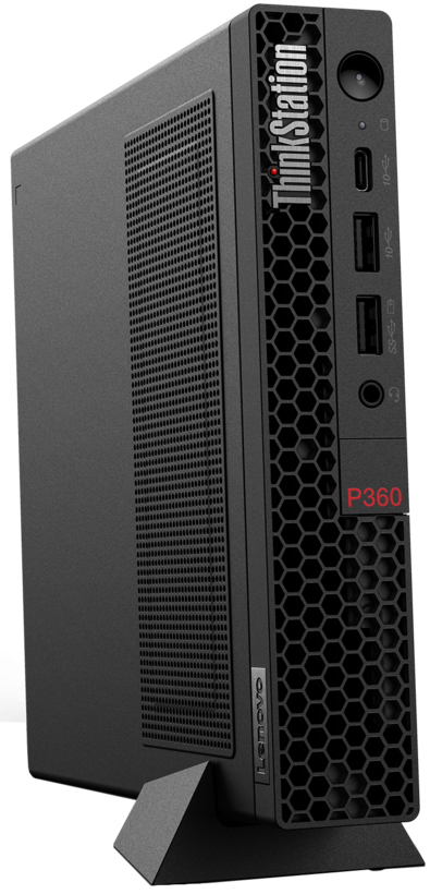 Lenovo TS P360 Tiny i9 T400 16/512 Go