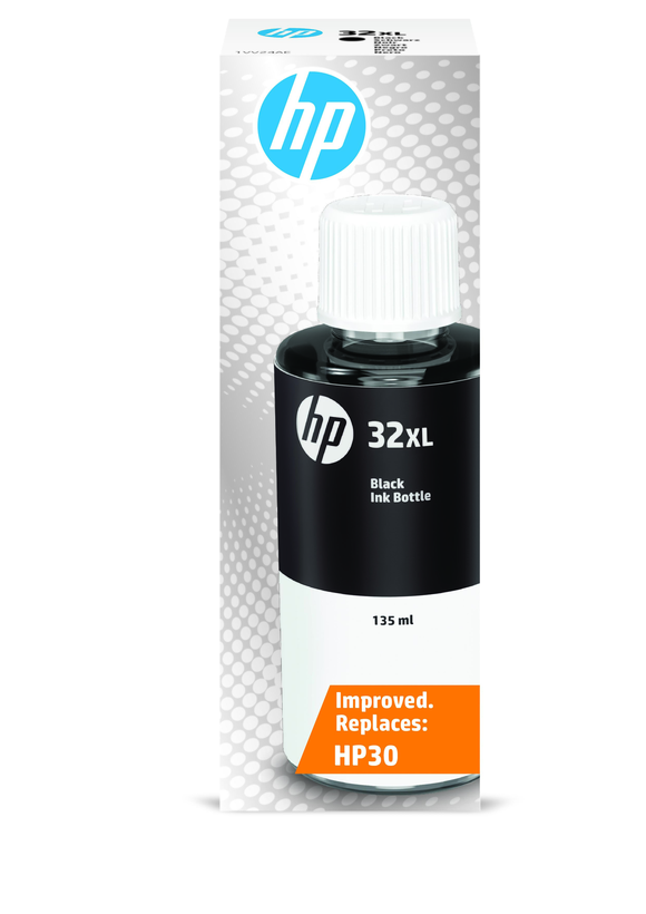 HP 32XL tinta, fekete