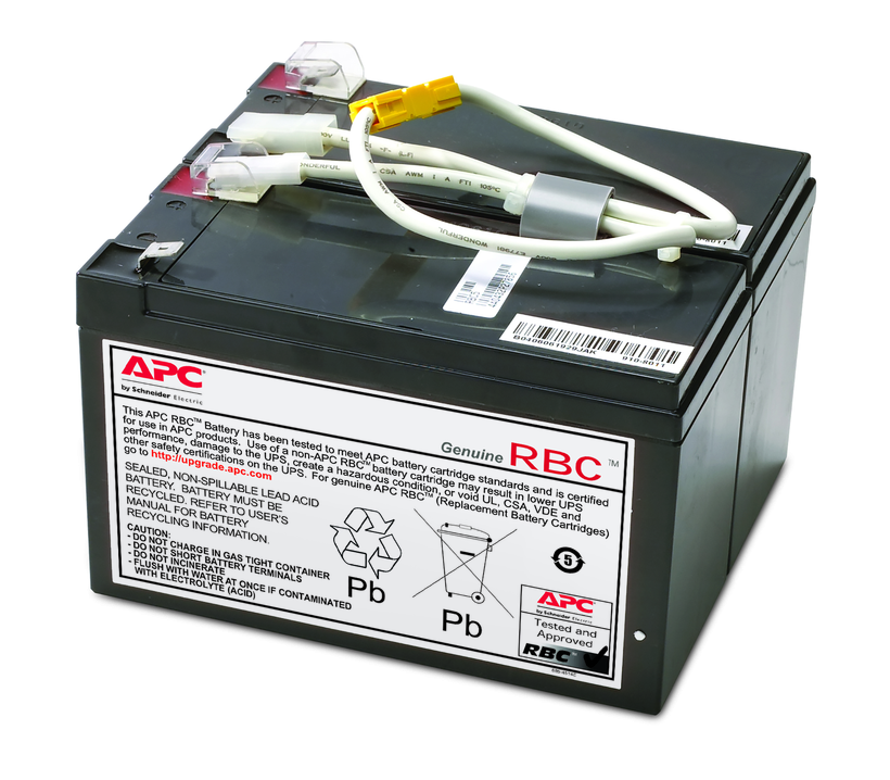 APC batterij Back-UPS RS 1200/1500LCD