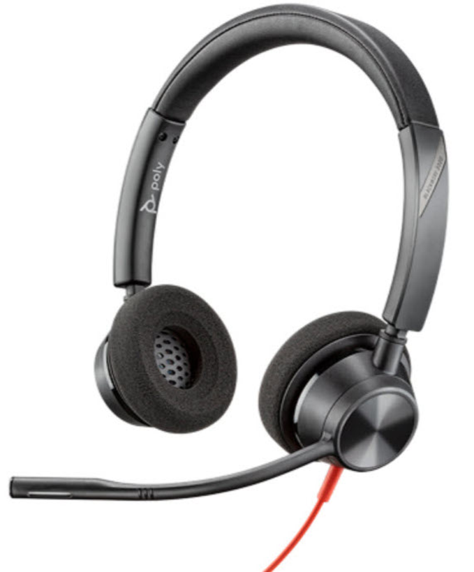 Poly Blackwire 3320 M USB-A Headset
