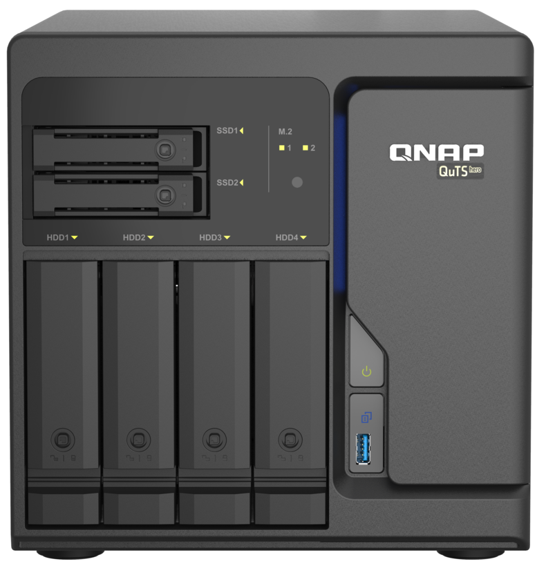 QNAP QNAP TS-h686-D1602 8 GB 6 rek. NAS