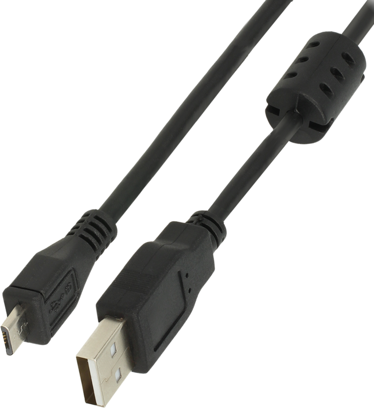 Câble USB Delock type A - microB, 2 m