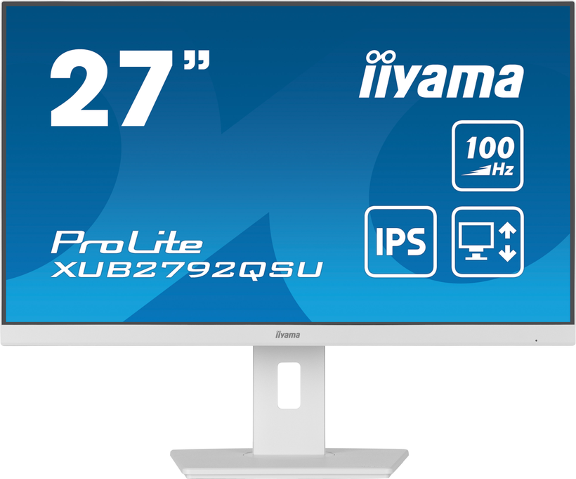 iiyama ProLite XUB2792QSU-W6 Monitor