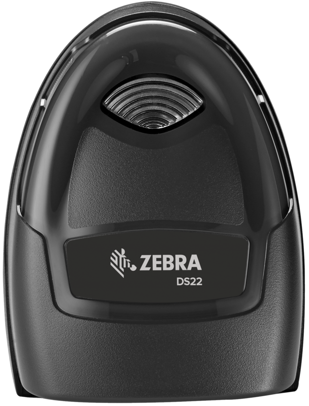 Kit escáner USB Zebra DS2208 SR negro