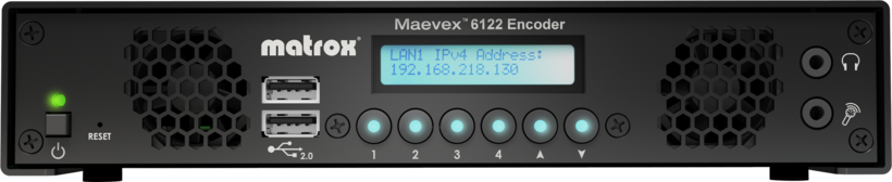 Matrox Maevex 6122 Dual 4K Encoder
