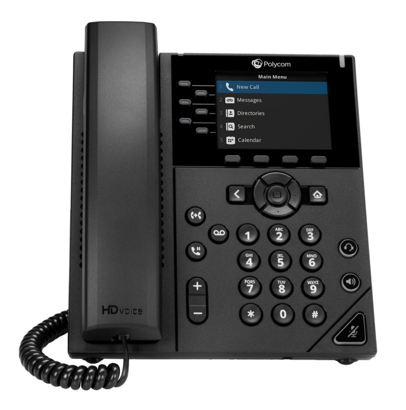 Teléfono IP Poly VVX 350 OBi Edition