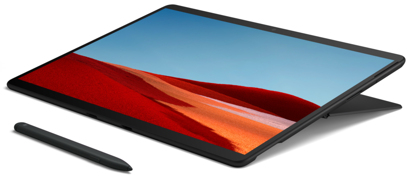 MS Surface Pro X SQ2 16/256Go LTE noir