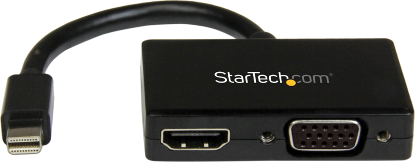 Adaptateur StarTech mini DP - VGA/HDMI