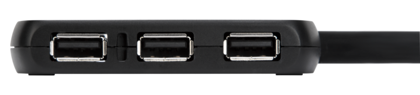 Hub USB 2.0 Targus Armour 4 puertos