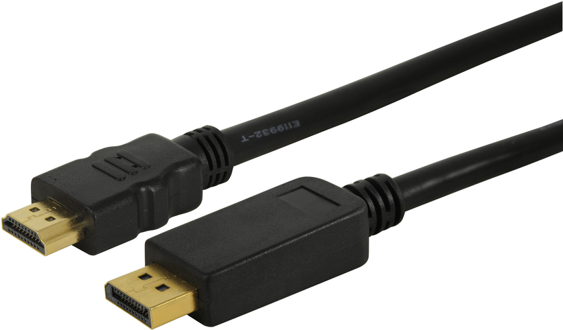 ARTICONA DisplayPort - HDMI Kabel 5 m